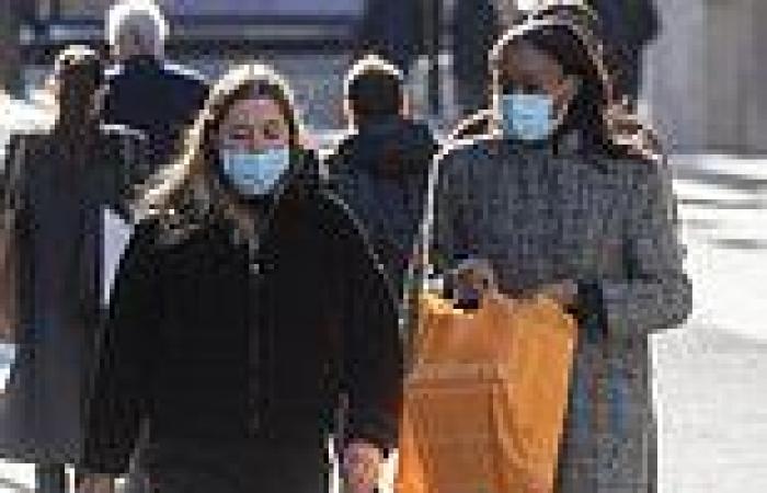 Back to wearing masks in shops: Britain will be hit by new curbs to combat the ...