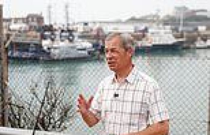 'Britain is heading for a national crisis': Nigel Farage warns number of ...