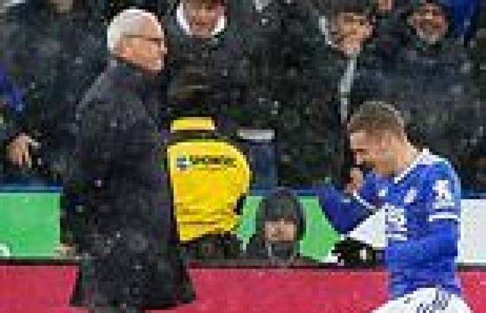 sport news Leicester 4-2 Watford: Foxes overcome a blizzard and returning Claudio Ranieri