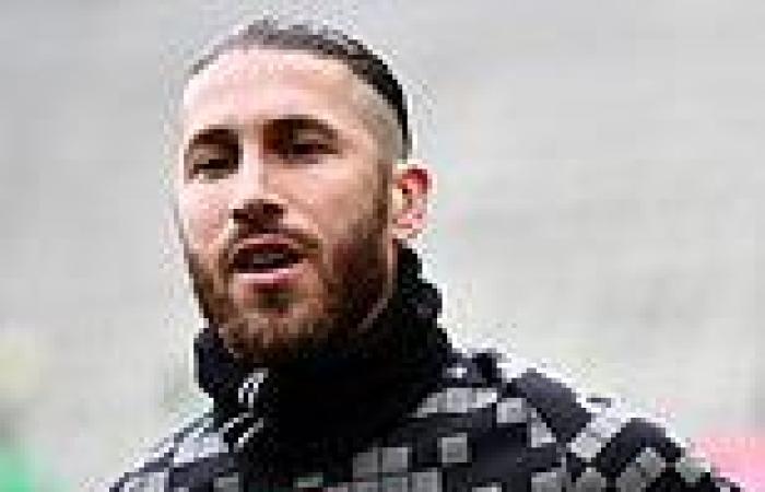 sport news Sergio Ramos FINALLY makes his PSG debut 143 days after signing for the French ...