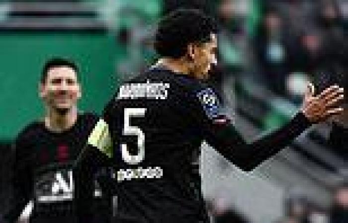 sport news St Etienne 1-3 PSG: Mauricio Pochettino's side come from behind to beat Claude ...