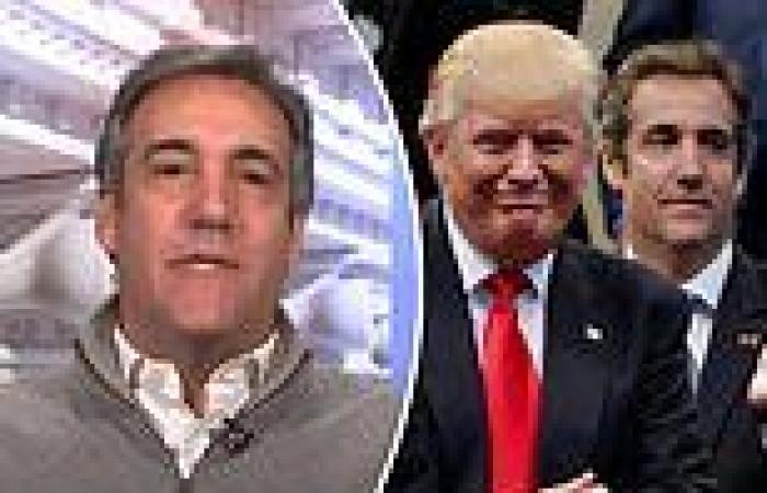 'The greatest grift in US history': Michael Cohen insists Trump WON'T run again ...