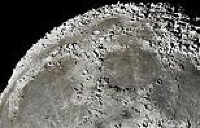 The FULLER moon! Photographer pieces together 200,000 lunar snaps to reveal ...