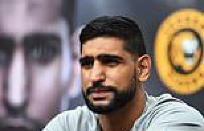 sport news Amir Khan set to fight Kell Brook in February with announcement expected on ...