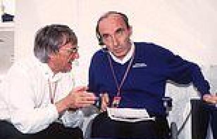 sport news F1: Bernie Ecclestone leads tributes to Sir Frank Williams after his death at ...