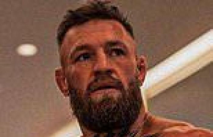 sport news Conor McGregor reveals details of comeback plan for first time since suffering ...