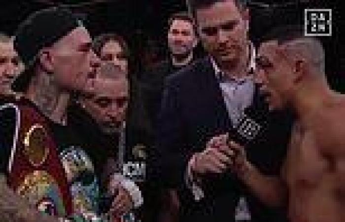 Teofimo Lopez dubbed sore loser after being beaten by Australia's George ...