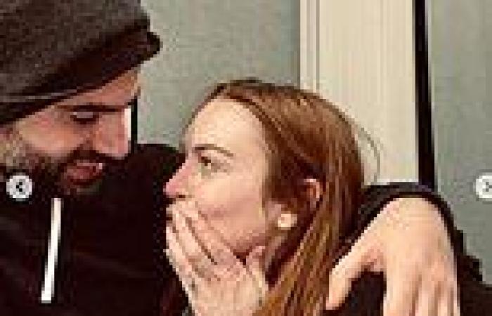 Lindsay Lohan is ENGAGED! Actress reveals she will wed beau Bader Shammas