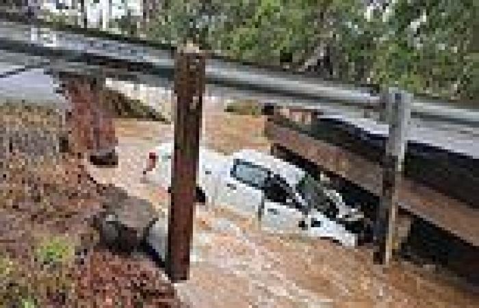 Flooding worsens across NSW as dams and rivers overflow with more rain to ...