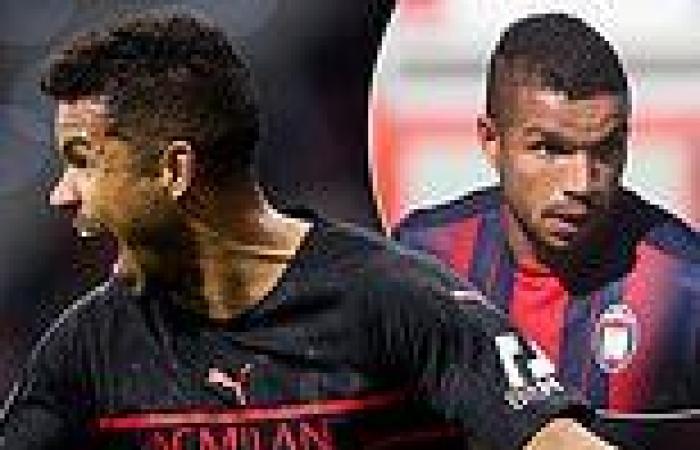 sport news AC Milan hero Junior Messias used to deliver fridges before Champions League ...