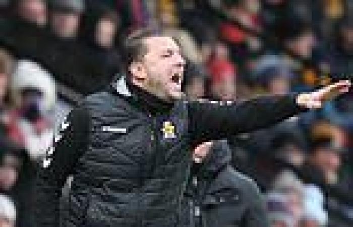 sport news Cambridge United took a punt on Mark Bonner as the boss never kicked a ball in ...