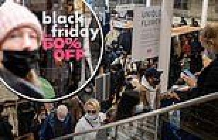 Black Friday online sales dip for first time, to $8.9 billion, as more people ...