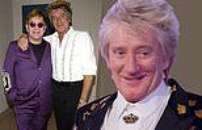Rod Stewart details his friendship with Elton John and claims the pair have ...