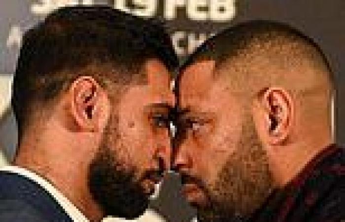 sport news Mutual hatred means Amir Khan vs Kell Brook will finally be a battle for the ...