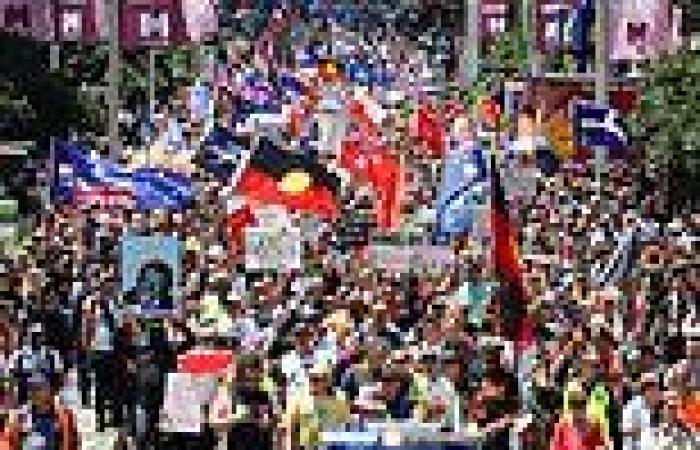 Melbourne Covid protests: 18 'freedom fighters' test positive after ...