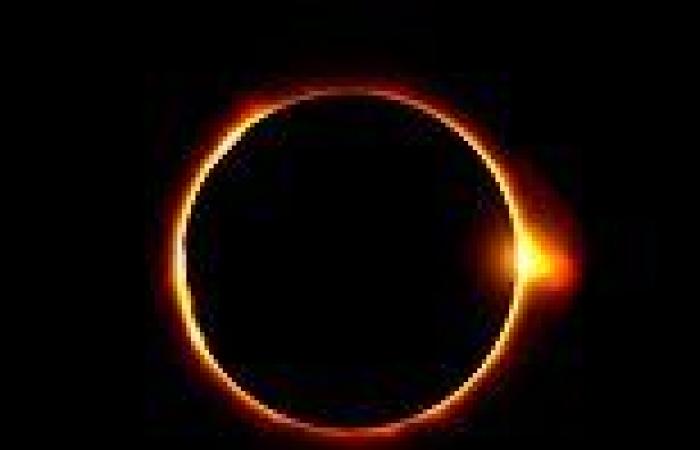 Space: A total solar eclipse will take place this WEEK - but will only be ...