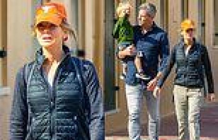 Renee Zellweger and Ant Anstead spend day with his son in Louisiana after ...