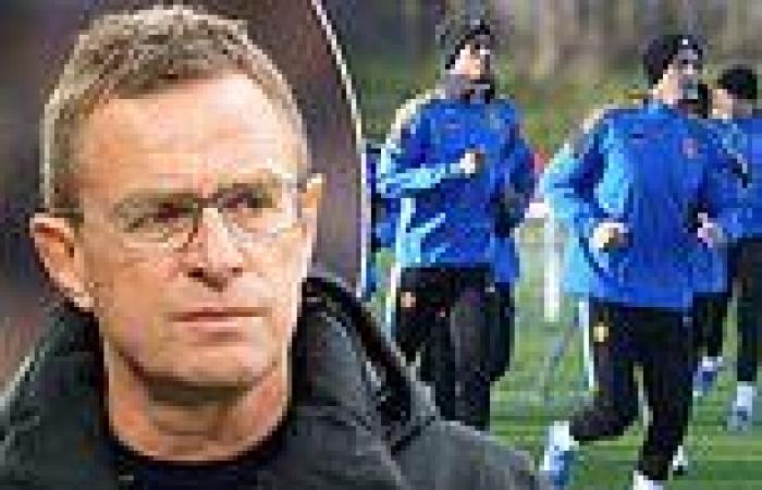 sport news Manchester United fear Ralf Rangnick will NOT be in the dugout for Arsenal clash