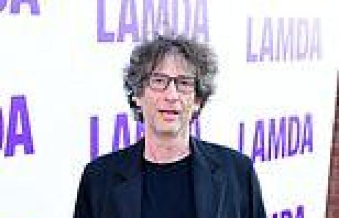 Author Neil Gaiman says being afraid of monsters under the bed can be a sign of ...
