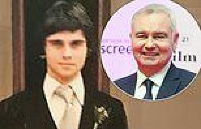 Eamonn Holmes, 61, looks unrecognisable as he shares baby-faced teenage ...