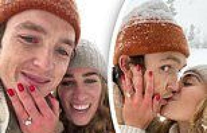 Aussie snowboarder Scotty James announces his engagement to Canadian F1 heiress ...