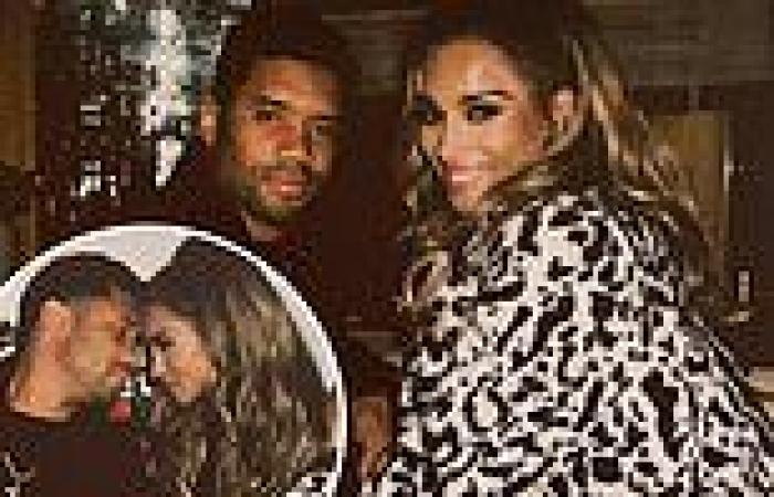 Ciara wishes her husband Russell Wilson a happy birthday in a series of photos ...