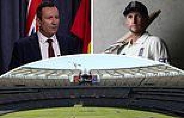 sport news Ashes: Western Australia premier says England and hosts WILL have to quarantine ...