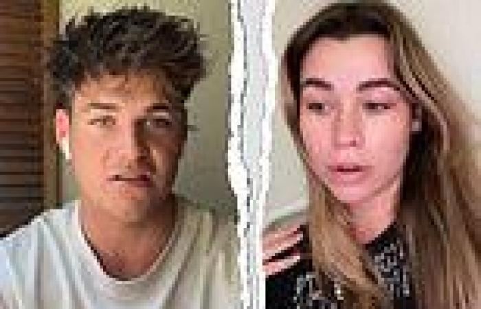 Love Island Australia: Courtney Stubbs and Noah Hura split