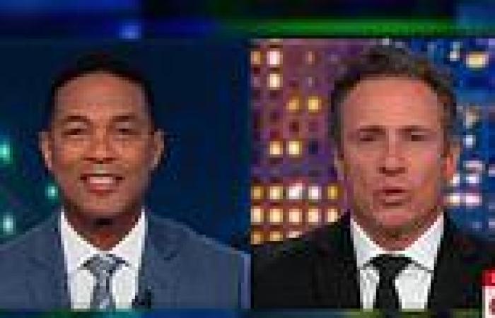 Chris Cuomo and Don Lemon share fawning hand-off as they ignore host's role in ...