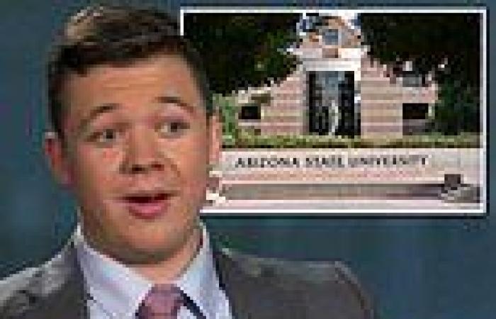 Kyle Rittenhouse is no longer enrolled at woke Arizona State University amid ...
