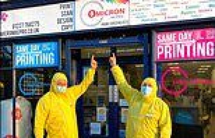 Kent printing firm called Omicron say they will not be changing their name ...