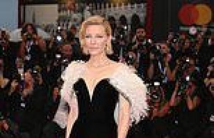 Cate Blanchett is 'absolutely chuffed' to be Adele's fashion muse