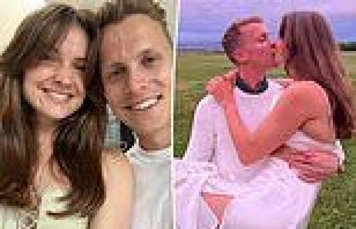 Laura Henshaw's husband Dalton Graham is branded a 'legend' for taking his ...