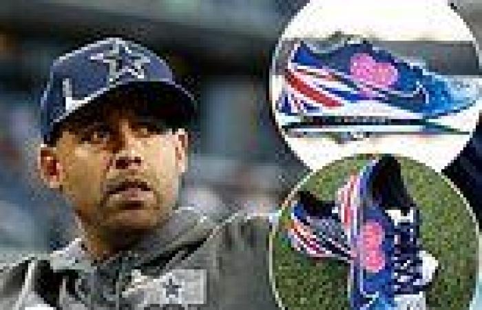 sport news Dallas Cowboys coach Aden Durde helping London charity in the NFL