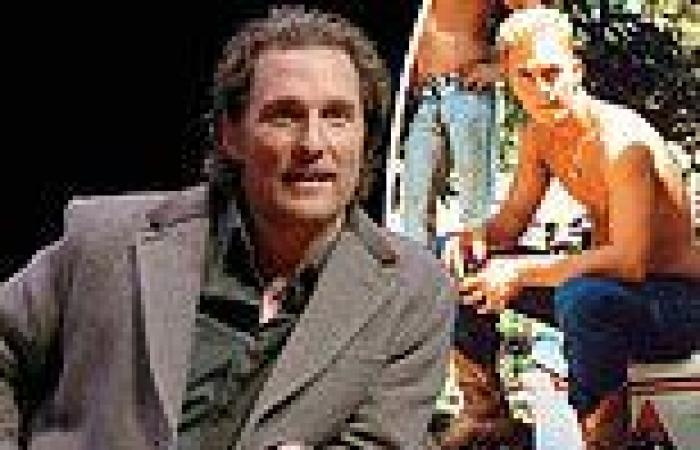Matthew McConaughey reveals how his Australian gap year shaped him