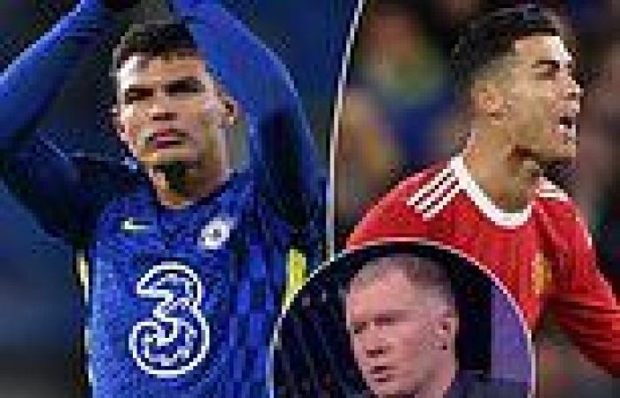 sport news Thiago Silva hits back at Paul Scholes after he claimed Cristiano Ronaldo would ...