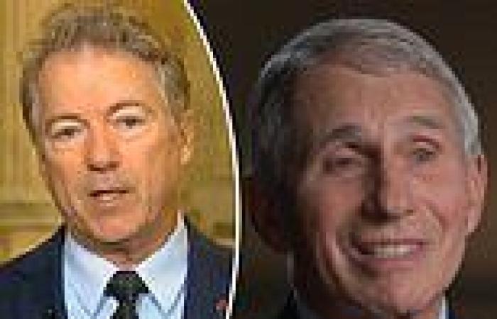 Rand Paul: Fauci acting like 'all-high priest' of science, 'dangerous' to make ...