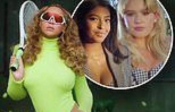 Beyonce releases new advert for Halls Of Ivy drop featuring Ava Phillippe and ...