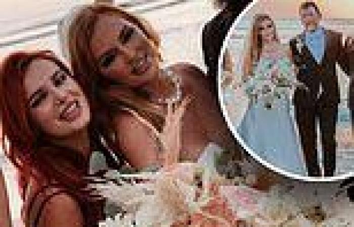 Bella Thorne blesses mom and new husband as 'crazy love sick teenagers' in ...