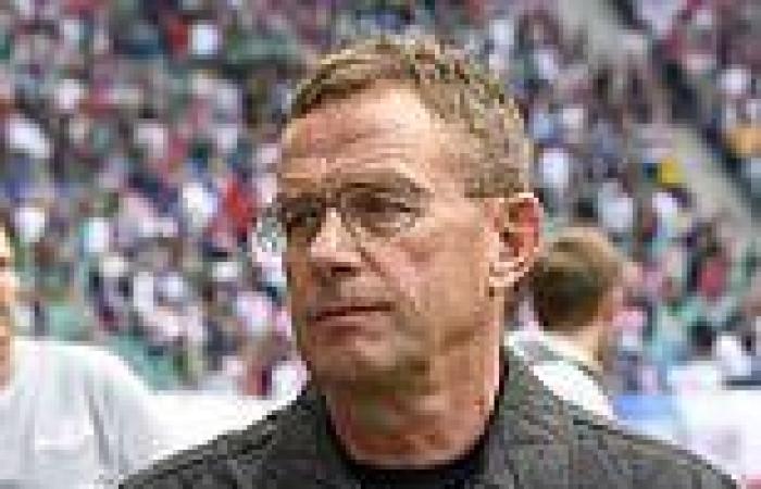 sport news Ralf Rangnick 'will NOT be in charge of Man United's clash with Arsenal'