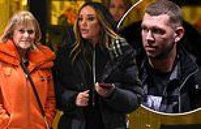Charlotte Crosby's enjoys dinner with convicted criminal beau Jake Ankers and ...