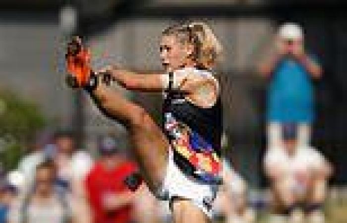 AFL stars Adam Goodes and Tayla Harris invited to speak at new social media ...