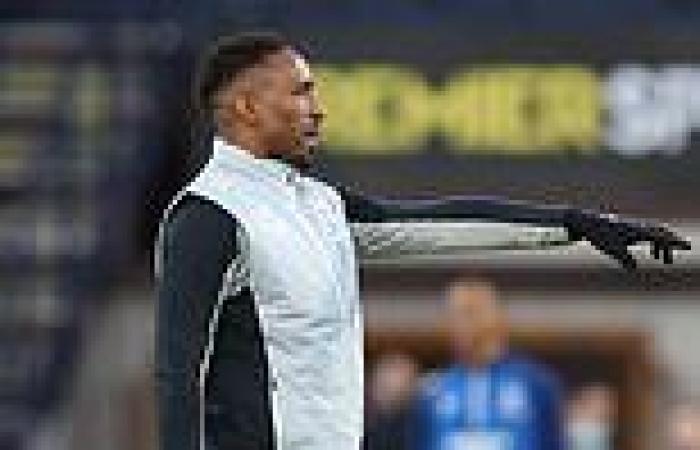 sport news Jermaine Defoe removed from coaching duties at Rangers by Giovanni Van ...