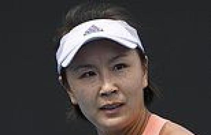 sport news WTA SUSPENDS all tournaments in China in support of Peng Shuai... jeopardising ...