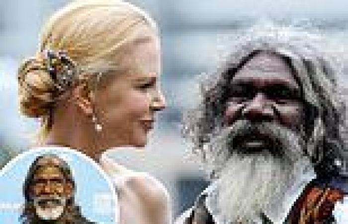 Nicole Kidman mourns the loss of Indigenous actor David Gulpilil