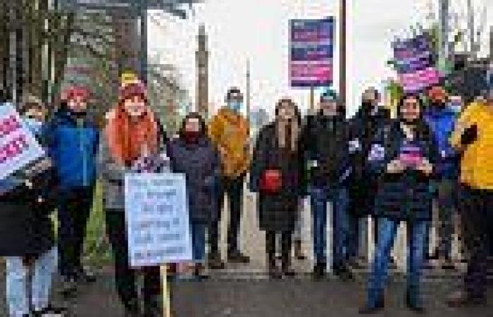 University strikes: 50,000 staff begin three-day strike at 58 universities over ...