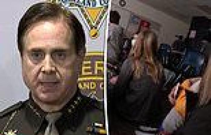 Michigan sheriff says video of suspect 'knocking on door' was actually a ...
