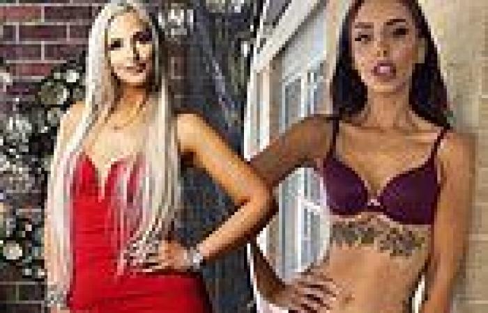Married At First Sight's Elizabeth Sobinoff shows off figure in skimpy lingerie