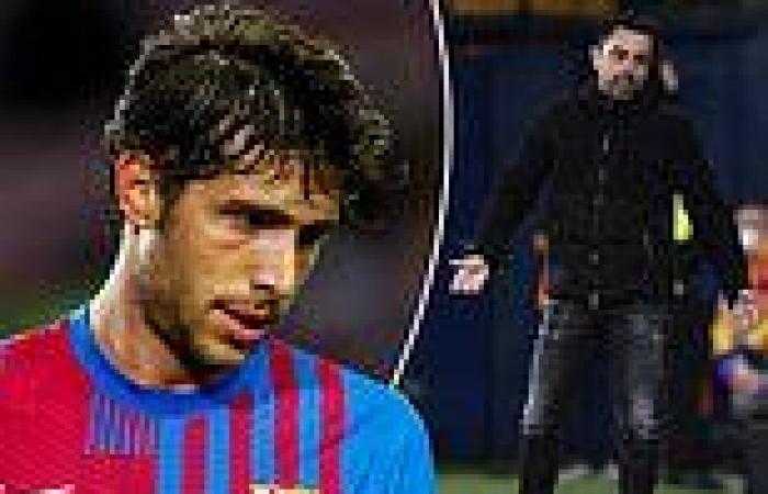 sport news Barcelona's Sergi Roberto set to miss the next four months with a thigh injury