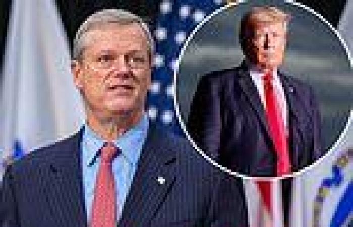Republican Trump critic Massachusetts Gov. Charlie Baker opts OUT of re-running ...